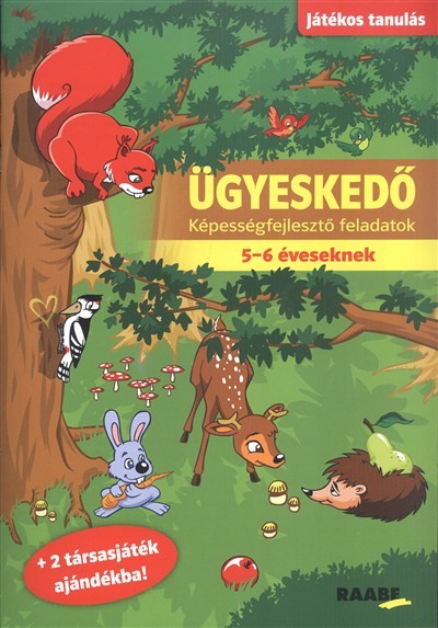 Ügyeskedő - Képességfejlesztő feladatok 5-6 éveseknek