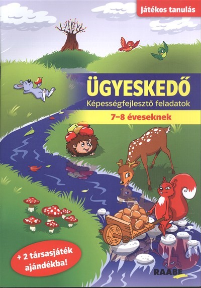 Ügyeskedő - Képességfejlesztő feladatok 7-8 éveseknek