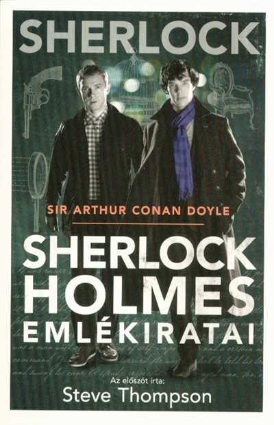 Sherlock Holmes emlékiratai (BBC filmes borító)