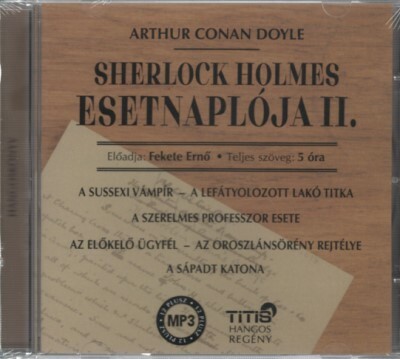 Sherlock Holmes Esetnaplója II.