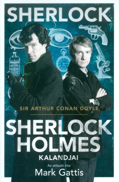 Sherlock Holmes kalandjai (BBC filmes borító)