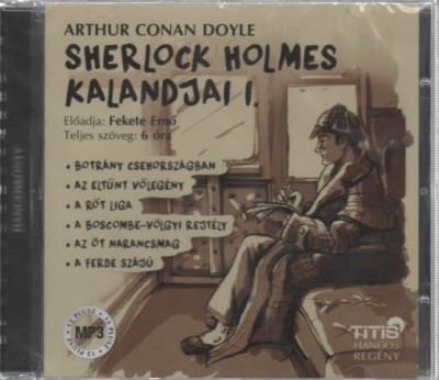 Sherlock Holmes kalandjai I. - Hangoskönyv