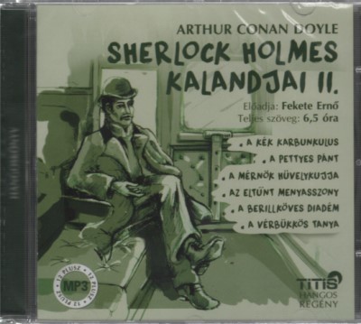 Sherlock Holmes kalandjai II. - Hangoskönyv