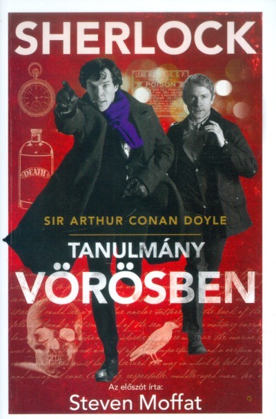 Sherlock Holmes: Tanulmány vörösben  (BBC filmes borító)