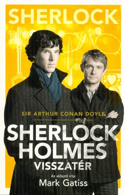 Sherlock Holmes visszatér (BBC filmes borító)