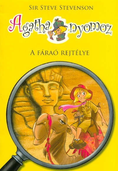 Agatha nyomoz 1. - A Fáraó rejtélye (3. kiadás)