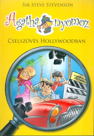 Agatha nyomoz 9. - Cselszövés Hollywoodban