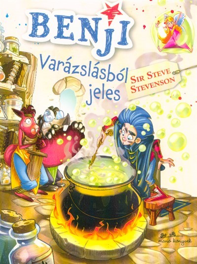Benji 3. - Varázslásból jeles