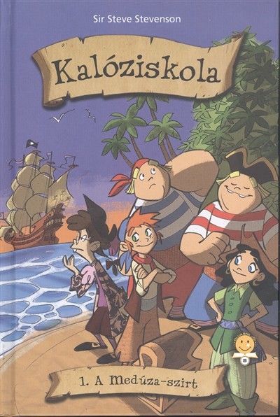 Kalóziskola 1. /A medúza-szirt