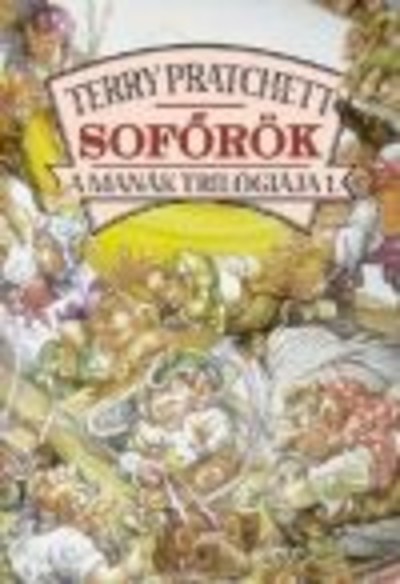 Sofőrök - a manák trilógiája 1.