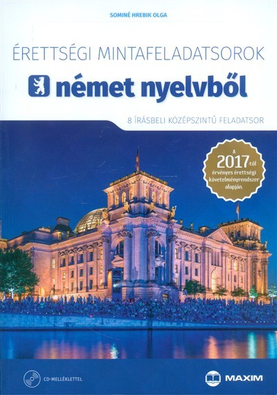 Érettségi mintafeladatok német nyelvből /8 írásbeli középszintű feladatsor