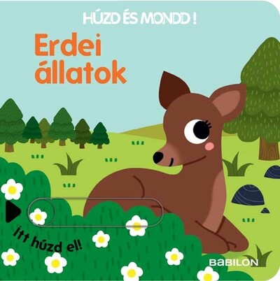 Erdei állatok - Húzd és mondd!