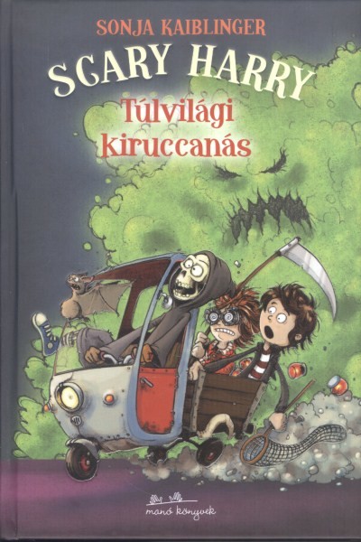 TÚLVILÁGI KIRUCCANÁS /SCARY HARRY