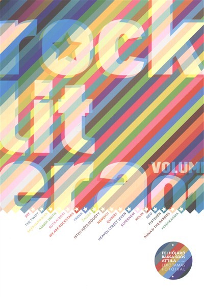 ROCKLITERA VOLUME 1.