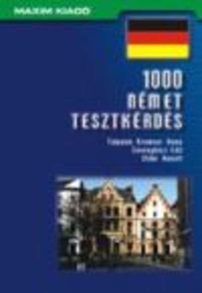 1000 NÉMET TESZTKÉRDÉS