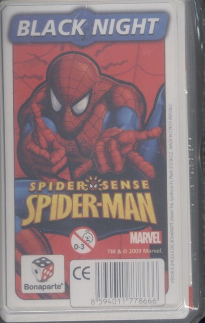 SPIDER-MAN - BLACK NIGHT /FEKETE PÉTER KÁRTYA