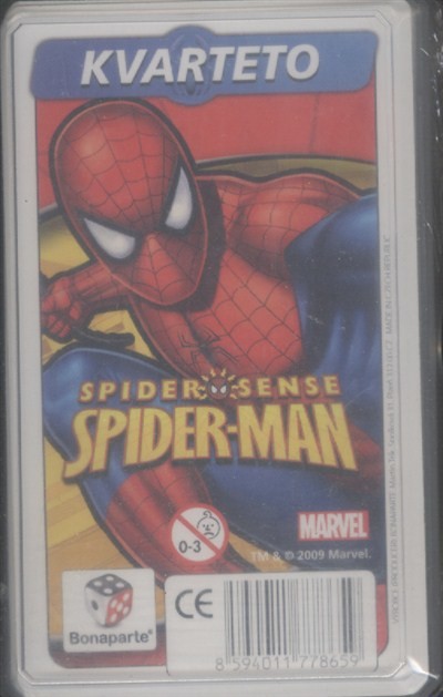 SPIDER-MAN - SENSE /KVARTETT KÁRTYA