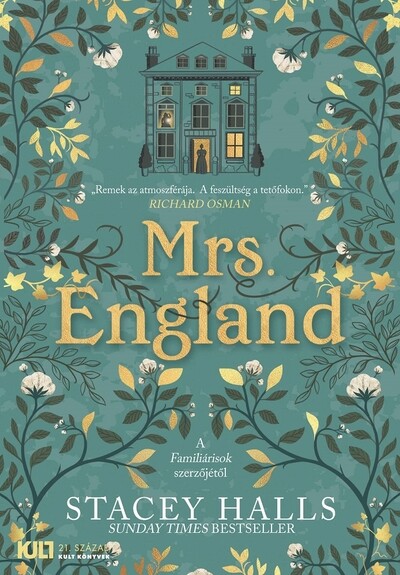 Mrs. England - KULT Könyvek