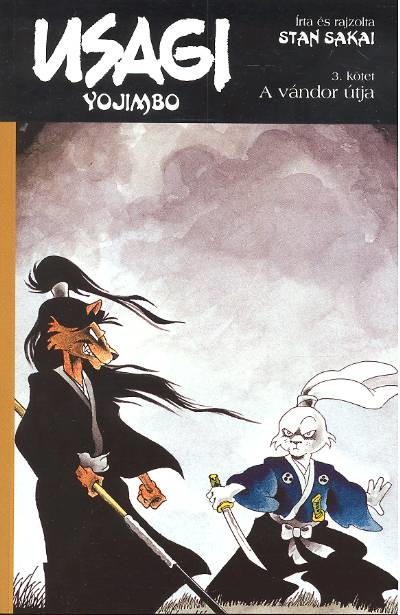 Usagi Yojimbo 03. /A vándor útja
