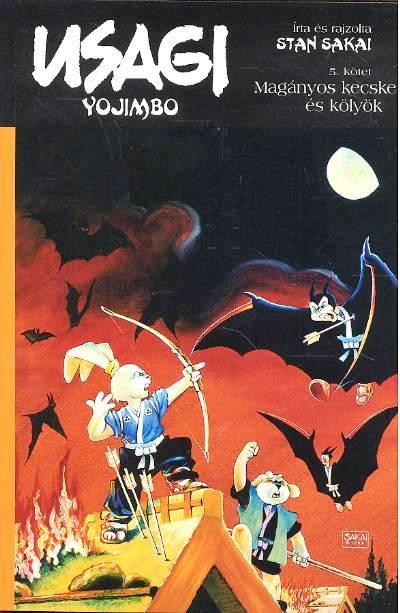 Usagi Yojimbo 05. /Magányos kecske és kölyök