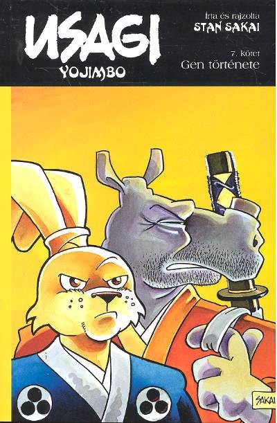 Usagi Yojimbo 07. /Gen története