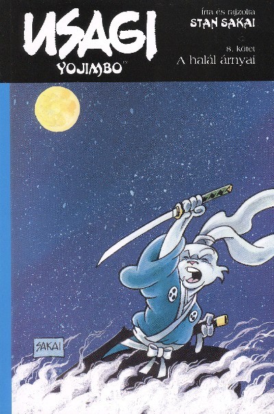 Usagi Yojimbo 08. /A halál árnyai