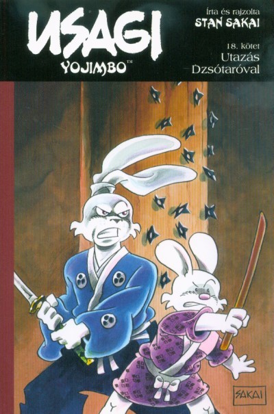 Usagi Yojimbo 18. - Utazás Dzsótaróval