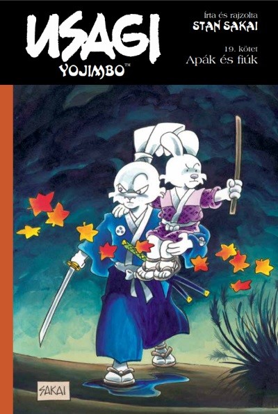 Usagi Yojimbo 19. - Apák és Fiúk