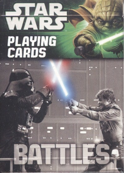 STAR WARS: BATTLES - PLAYING CARDS /KÁRTYAJÁTÉK