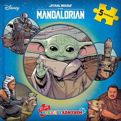 Star Wars - The Mandalorian: Az első kirakóskönyvem