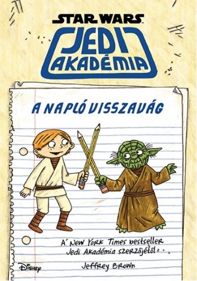 Star Wars: Jedi akadémia - A napló visszavág