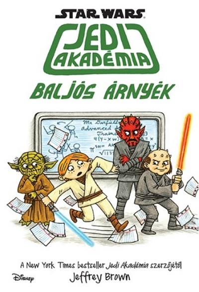 Star Wars: Jedi akadémia 3. - Baljós árnyék