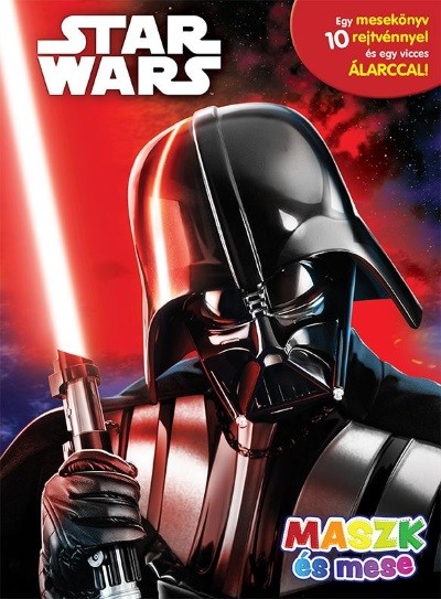 Star Wars: Maszk és mese /Darth Vader-álarccal