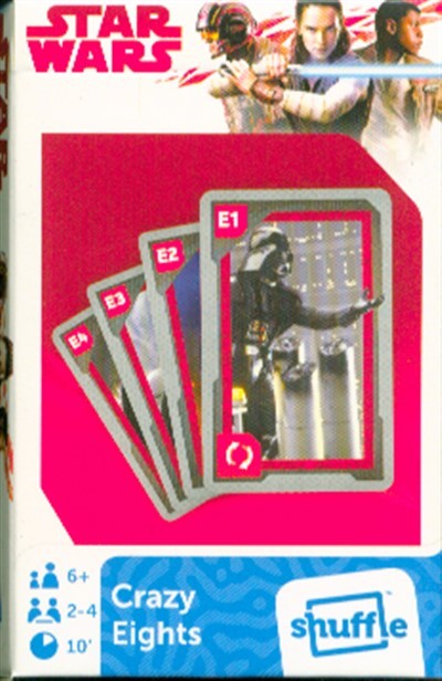 Star Wars: Mini crazy eights kártya