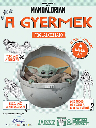 Star Wars: The Mandalorian - A Gyermek (foglalkoztató)