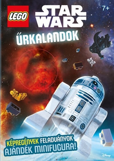 STAR WARS: ŰRKALANDOK /KÉPREGÉNYEK, FELADVÁNYOK, AJÁNDÉK MINIFIGURA!