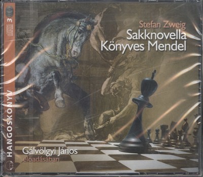 Sakknovella, Könyves Mendel /Hangoskönyv