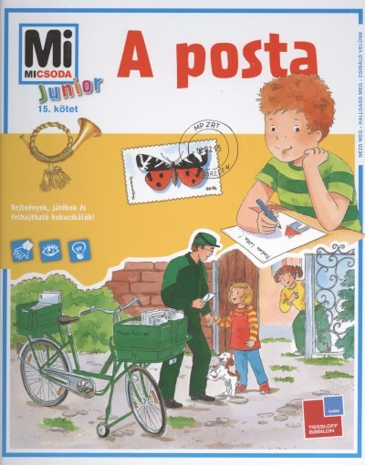  A posta /Mi Micsoda Junior 15. 