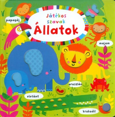 Játékos szavak - Állatok