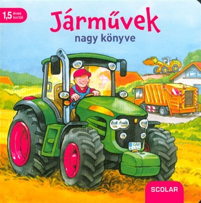 Járművek nagy könyve