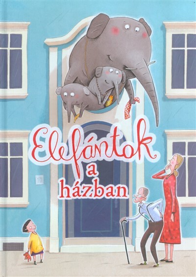 Elefántok a házban