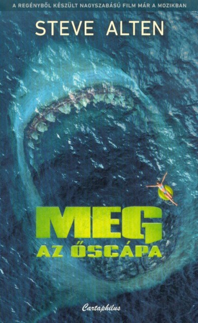 Meg - Az őscápa (filmes borító)