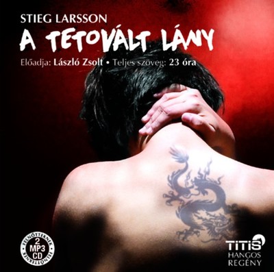  A tetovált lány /Titis hangos regény (mp3) 