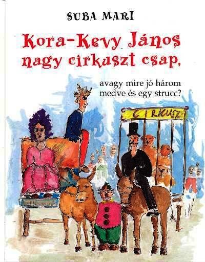 Kora-Kevy János nagy cirkuszt csap, avagy mire jó három medve és egy strucc?