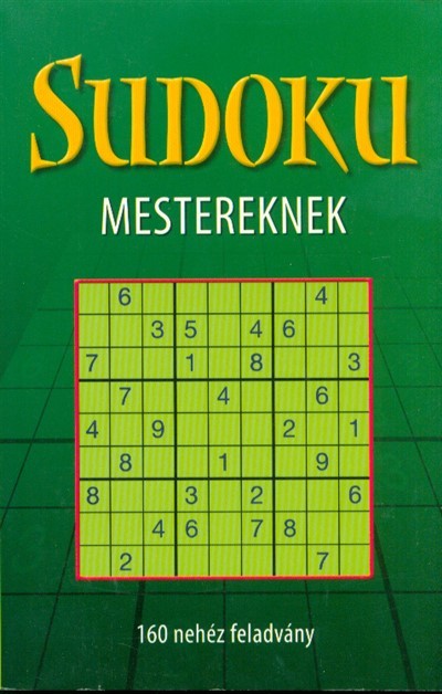 Sudoku mestereknek