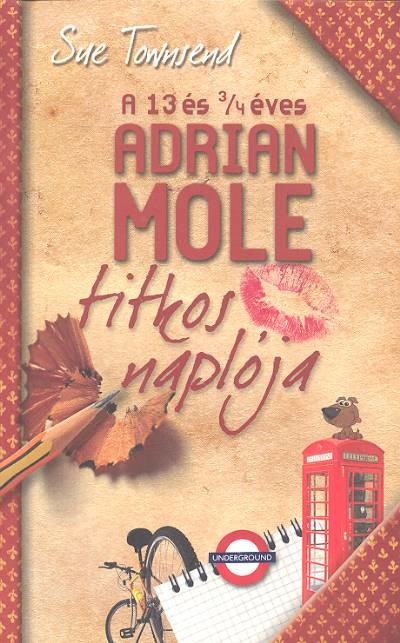 A 13 és 3/4 éves Adrian Mole titkos naplója