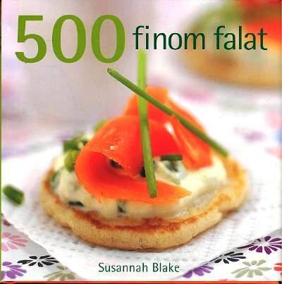 500 finom falat