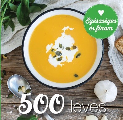 500 leves /Egészéges és finom