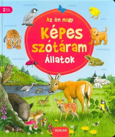Az én nagy képes szótáram - Állatok
