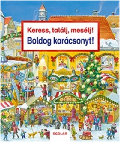 Keress, találj, mesélj! - Boldog karácsonyt! §K